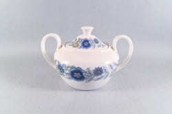 Wedgwood - Clementine - Plain Edge - Sugar Bowl - Lidded - The China Village