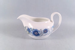 Wedgwood - Clementine - Plain Edge - Milk Jug - 1/2pt - The China Village