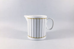Thomas - White with black & mustard detail - Milk Jug - 1/2pt - The China Village
