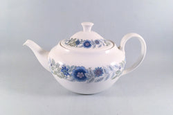 Wedgwood - Clementine - Plain Edge - Teapot - 2pt - The China Village