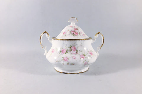 Paragon - Victoriana Rose - Sugar Bowl - Lidded - The China Village