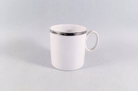 Thomas - Medaillon - Thick Silver Band - Coffee Can - 2 3/8" x 2 1/2" - The China Village
