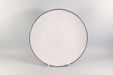 Thomas - Medaillon - Thick Silver Band - Starter Plate - 9 1/2 - The China Village