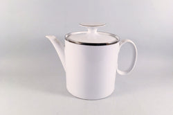 Thomas - Medaillon - Thick Silver Band - Teapot - 1 1/4pt - The China Village