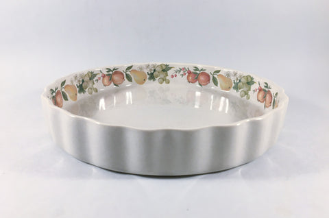 Wedgwood - Quince - Flan Dish - 8 3/8" - The China Village