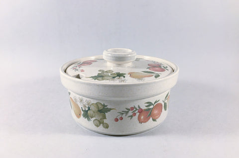 Wedgwood - Quince - Jam Pot - The China Village
