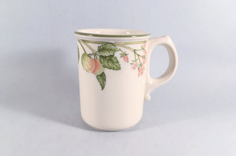 Wedgwood - Wild Apple - Granada Shape - Mug - 3" x 4" - The China Village