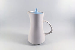 Poole - Dove Grey & Sky Blue - Hot Water Jug - 1pt - The China Village