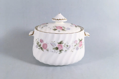 Minton - Spring Bouquet - Sugar Bowl - Lidded - The China Village