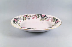 Wedgwood - Hathaway Rose - Vegetable Dish - 10 1/8" - The China Village