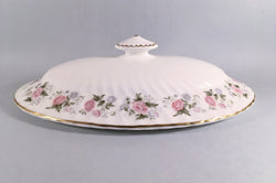 Minton - Spring Bouquet - Vegetable Tureen (Lid Only) - The China Village