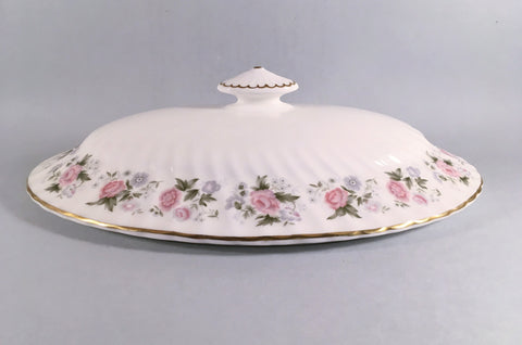 Minton - Spring Bouquet - Vegetable Tureen (Lid Only) - The China Village