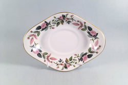 Wedgwood - Hathaway Rose - Sauce Boat Stand - The China Village