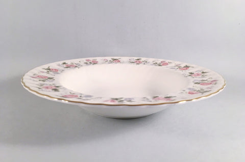 Minton - Spring Bouquet - Rimmed Bowl - 9 1/4" - The China Village