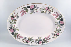 Wedgwood - Hathaway Rose - Oval Platter - 13 3/4" - The China Village