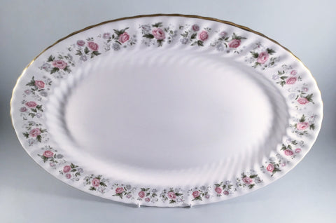 Minton - Spring Bouquet - Oval Platter - 16 1/4" - The China Village