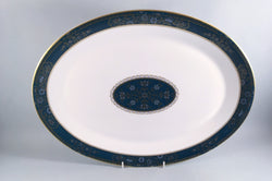 Royal Doulton - Carlyle - Oval Platter - 16 3/8" - The China Village