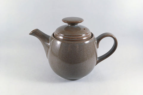 Denby - Greystone - Teapot - 1 3/4pt - The China Village