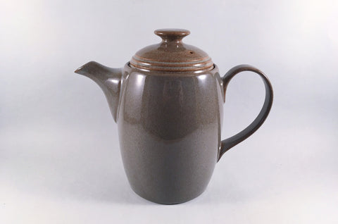 Denby - Greystone - Coffee Pot - 2 1/2pt - The China Village
