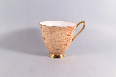 Royal Albert - Gossamer - Coffee Cup - 3" x 2 3/4" - Tan - The China Village