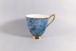 Royal Albert - Gossamer - Coffee Cup - 3" x 2 3/4" - Blue - The China Village