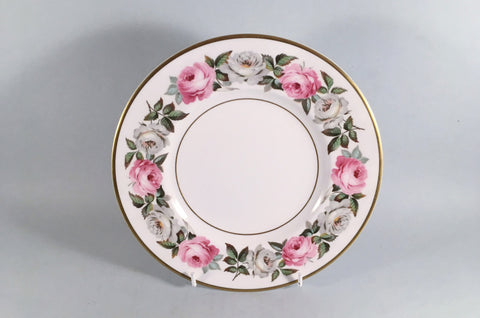 Royal Worcester - Royal Garden - Elgar - Starter Plate - 8" - The China Village