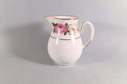 Royal Worcester - Royal Garden - Elgar - Cream Jug - 1/3pt - The China Village