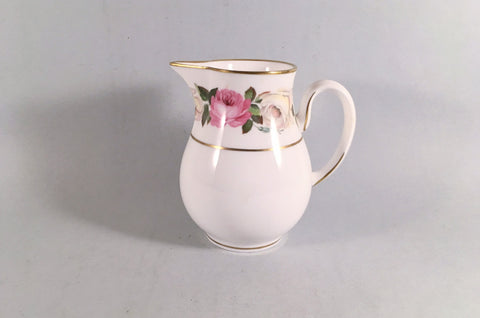 Royal Worcester - Royal Garden - Elgar - Cream Jug - 1/3pt - The China Village