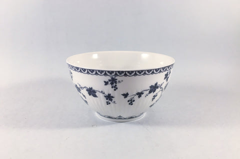 Royal Doulton - Yorktown - Old Style - Ribbed - Sugar Bowl - 4 1/2" - The China Village