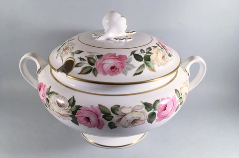 Royal Worcester - Royal Garden - Elgar - Soup Tureen - The China Village