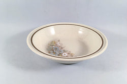 Royal Doulton - Florinda - Rimmed Bowl - 7 3/4" - The China Village