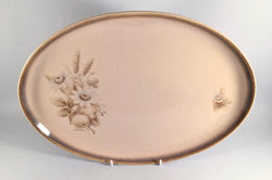 Denby - Memories - Oval Platter - 14" - The China Village