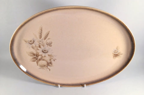 Denby - Memories - Oval Platter - 14" - The China Village