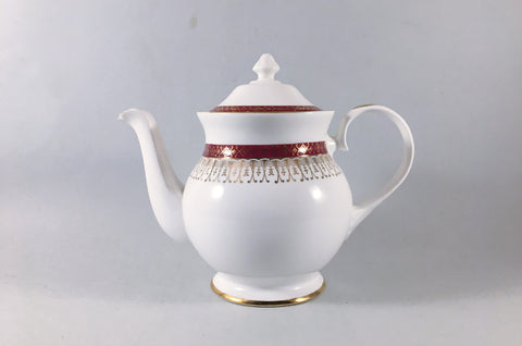 Royal Grafton - Majestic - Red - Teapot - 1pt - The China Village