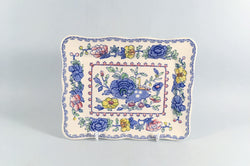 Mason's - Regency - Cheese Dish Base - 7" x 5 5/8" - The China Village