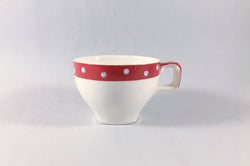 Midwinter - Red Domino - Coffee Cup - 3 1/8 x 2 1/4" - The China Village