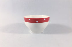 Midwinter - Red Domino - Sugar Bowl - 3 1/8" - The China Village