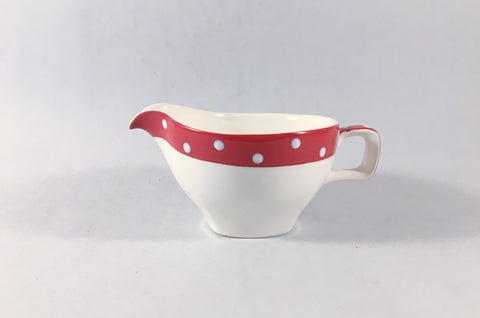 Midwinter - Red Domino - Cream Jug - 1/4pt - The China Village