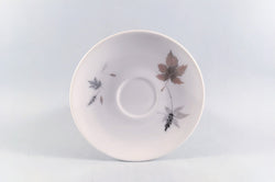 Royal Doulton - Tumbling Leaves - Coffee Saucer - 5 1/8" - The China Village