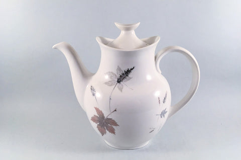 Royal Doulton - Tumbling Leaves - Coffee Pot - 2 1/4pt - The China Village