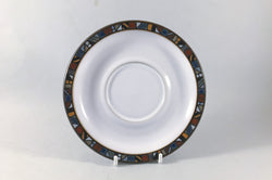 Denby - Marrakesh - Gravy Jug Stand / Breakfast Saucer - 6 7/8" - The China Village