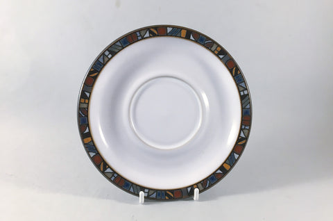 Denby - Marrakesh - Gravy Jug Stand / Breakfast Saucer - 6 7/8" - The China Village