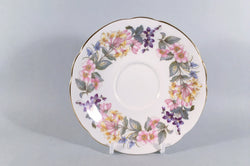 Paragon - Country Lane - Tea Saucer - 5 1/2" - The China Village