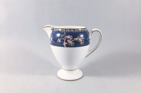 Wedgwood - Blue Siam - Cream Jug - 1/4pt - The China Village
