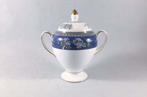 Wedgwood - Blue Siam - Sugar Bowl - Lidded - The China Village
