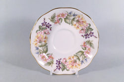 Paragon - Country Lane - Tea Saucer - 5 1/2" - The China Village