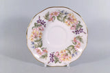 Paragon - Country Lane - Tea Saucer - 5 1/2" - The China Village