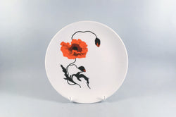 Wedgwood - Cornpoppy - Susie Cooper - Starter Plate - 8 1/8" - The China Village