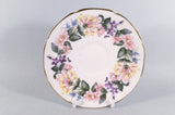 Paragon - Country Lane - Tea Saucer - 5 1/2" - The China Village