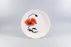 Wedgwood - Cornpoppy - Susie Cooper - Side Plate - 6 5/8" - The China Village